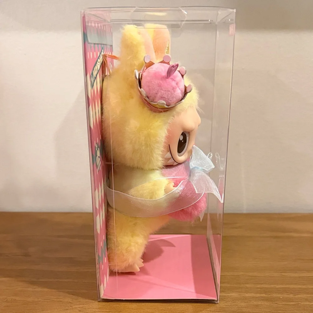 The Monsters Yellow Bunny Costume Figure - LaBuBu Let’s Checkmate